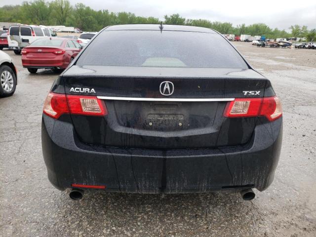 JH4CU2F61BC006205 - 2011 ACURA TSX BLACK photo 6