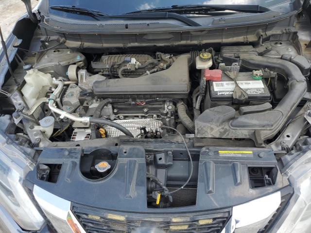 KNMAT2MT3HP534821 - 2017 NISSAN ROGUE S SILVER photo 12