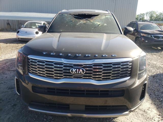 5XYP64HC9LG083963 - 2020 KIA TELLURIDE S BROWN photo 5