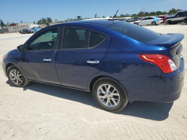 3N1CN7AP8JL868614 - 2018 NISSAN VERSA S BLUE photo 2