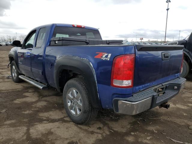 1GTR2VE76DZ373632 - 2013 GMC SIERRA K1500 SLE BLUE photo 2