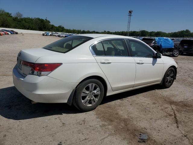 1HGCP2F64CA191194 - 2012 HONDA ACCORD SE WHITE photo 3