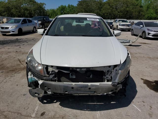 1HGCP2F64CA191194 - 2012 HONDA ACCORD SE WHITE photo 5