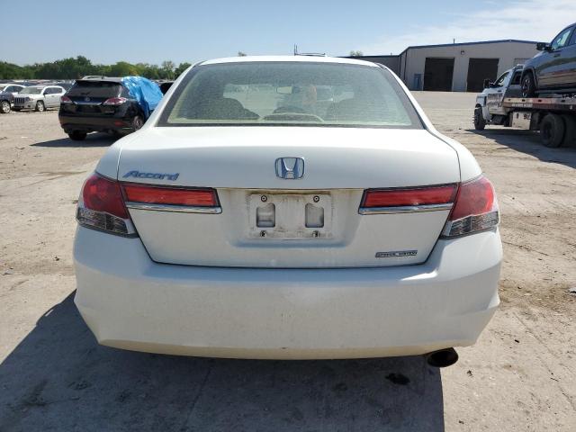 1HGCP2F64CA191194 - 2012 HONDA ACCORD SE WHITE photo 6