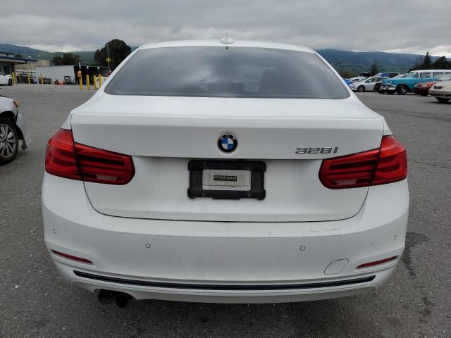 WBA8E9G51GNU27773 - 2016 BMW 328 I SULEV WHITE photo 6