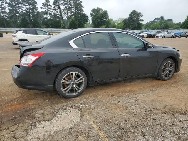 1N4AA51E69C814356 - 2009 NISSAN MAXIMA S BLACK photo 3