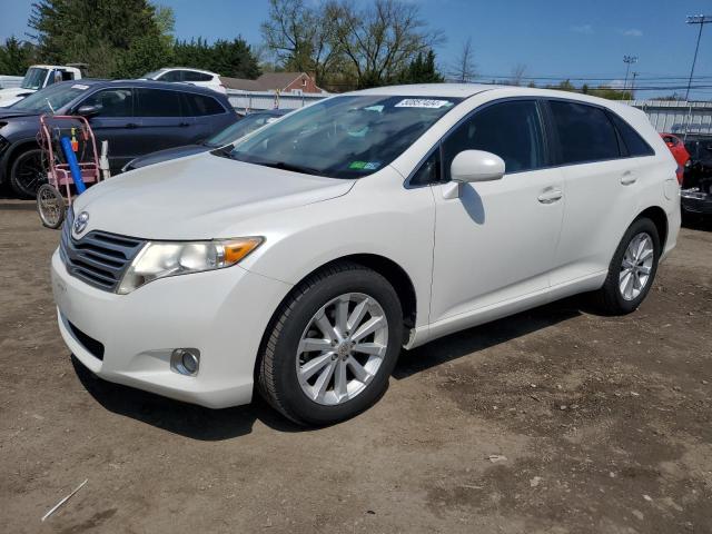 4T3ZA3BB6AU027785 - 2010 TOYOTA VENZA WHITE photo 1