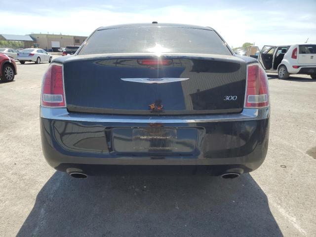 2C3CCAAG6DH657316 - 2013 CHRYSLER 300 BLACK photo 6