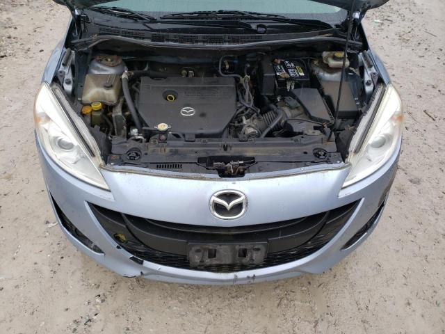 JM1CW2BL1C0113961 - 2012 MAZDA 5 BLUE photo 12