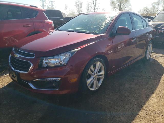 2015 CHEVROLET CRUZE LTZ, 