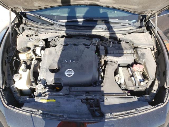 1N4AA5AP1AC860621 - 2010 NISSAN MAXIMA S BLACK photo 11