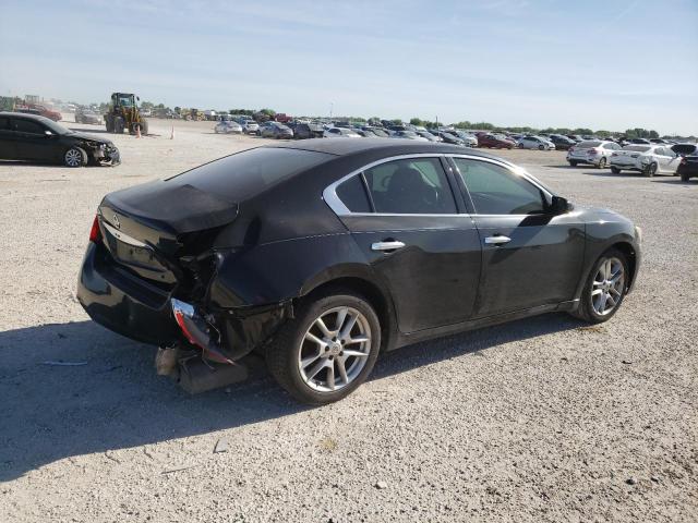 1N4AA5AP1AC860621 - 2010 NISSAN MAXIMA S BLACK photo 3