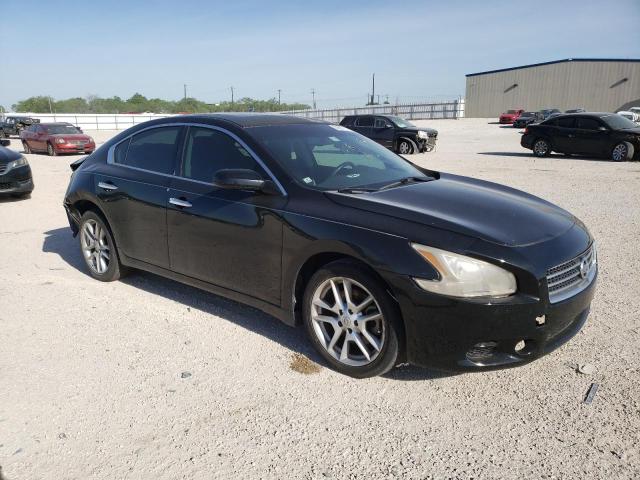 1N4AA5AP1AC860621 - 2010 NISSAN MAXIMA S BLACK photo 4