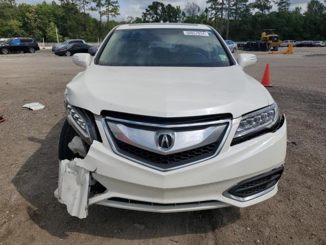 5J8TB3H37GL000420 - 2016 ACURA RDX WHITE photo 5