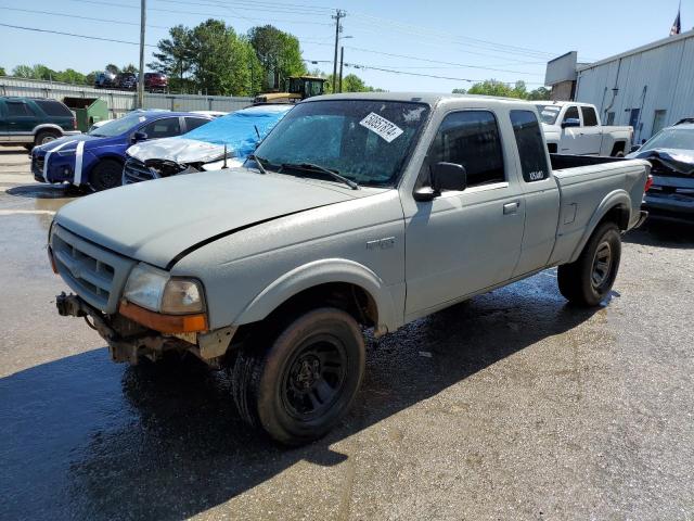 2000 FORD RANGER SUPER CAB, 