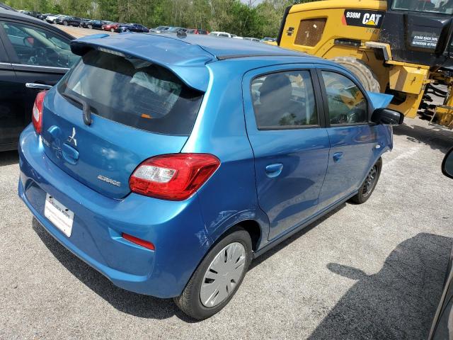 ML32A3HJ5JH006984 - 2018 MITSUBISHI MIRAGE ES BLUE photo 3