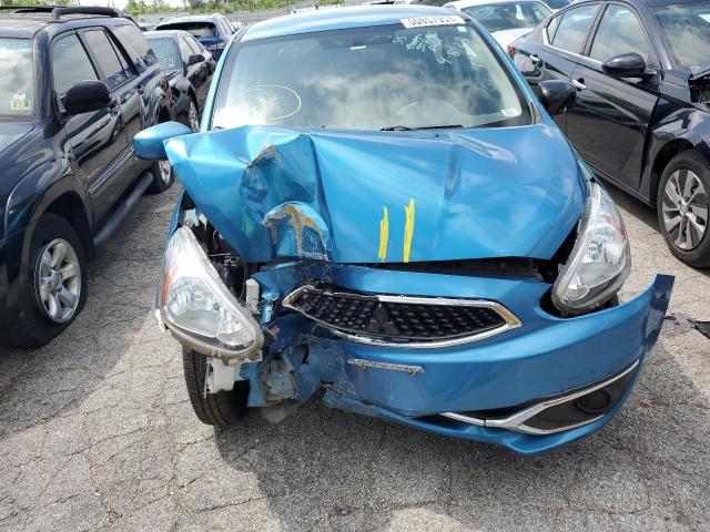 ML32A3HJ5JH006984 - 2018 MITSUBISHI MIRAGE ES BLUE photo 5