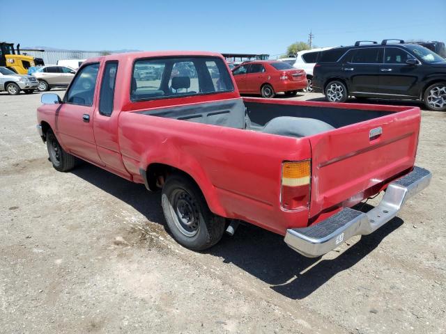 JT4RN93D6K0001264 - 1989 TOYOTA PICKUP 1/2 TON EXTRA LONG WHEELBASE DLX RED photo 2