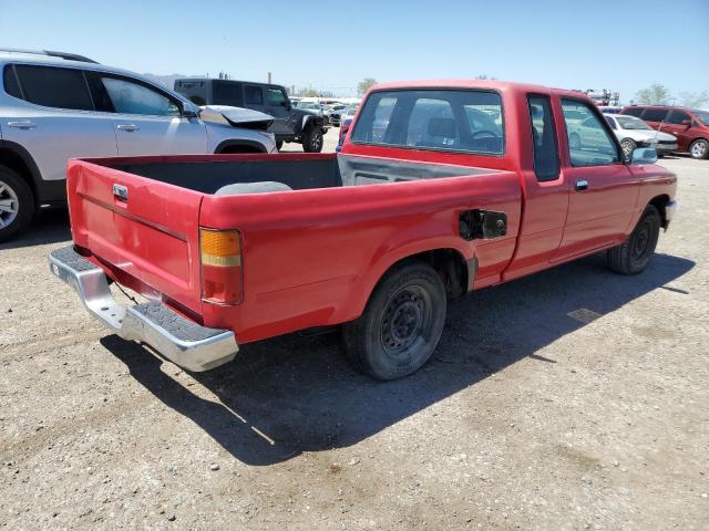 JT4RN93D6K0001264 - 1989 TOYOTA PICKUP 1/2 TON EXTRA LONG WHEELBASE DLX RED photo 3