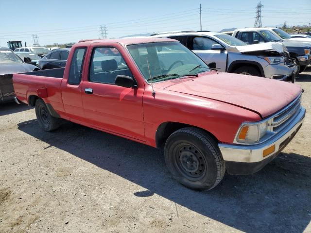 JT4RN93D6K0001264 - 1989 TOYOTA PICKUP 1/2 TON EXTRA LONG WHEELBASE DLX RED photo 4