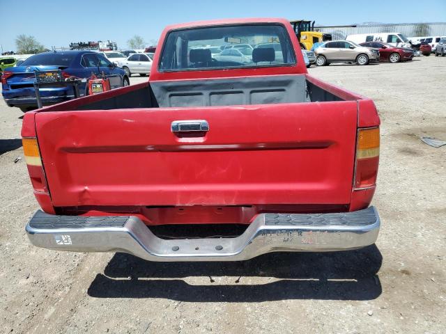 JT4RN93D6K0001264 - 1989 TOYOTA PICKUP 1/2 TON EXTRA LONG WHEELBASE DLX RED photo 6