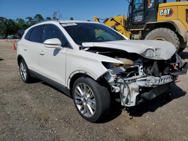 5LMCJ1A97FUJ28128 - 2015 LINCOLN MKC WHITE photo 4