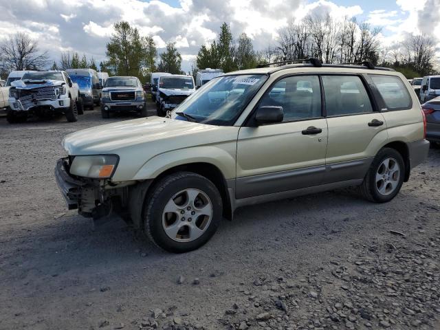 2003 SUBARU FORESTER 2.5XS, 