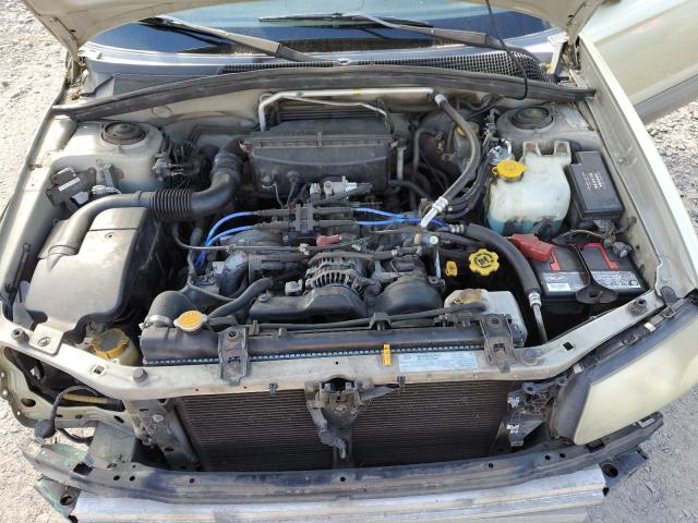 JF1SG65603H759134 - 2003 SUBARU FORESTER 2.5XS Золотий фото 11