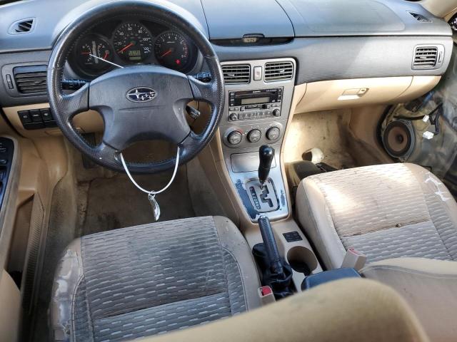 JF1SG65603H759134 - 2003 SUBARU FORESTER 2.5XS Золотий фото 8