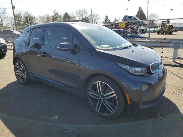 WBY1Z2C5XEV284940 - 2014 BMW I3 BEV GRAY photo 4