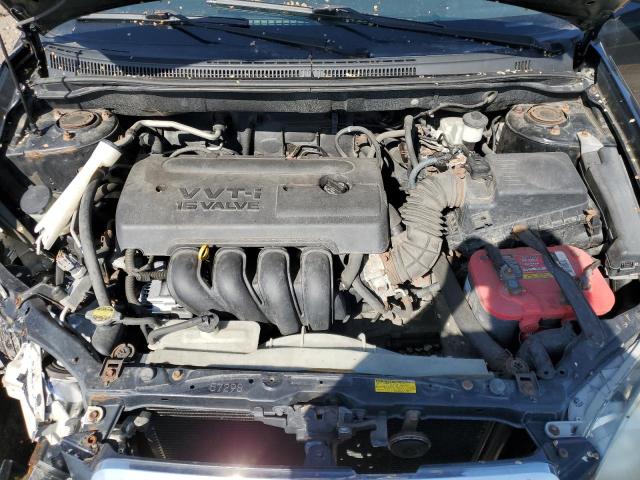 2T1BR32E56C691033 - 2006 TOYOTA COROLLA CE BLACK photo 11