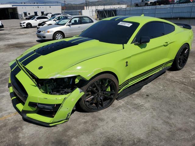1FA6P8SJ1L5504631 - 2020 FORD MUSTANG SHELBY GT500 GREEN photo 1