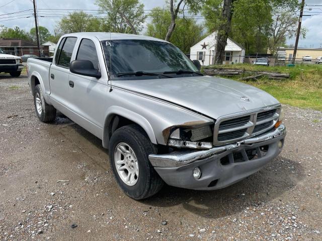 2004 DODGE DAKOTA QUAD SLT, 