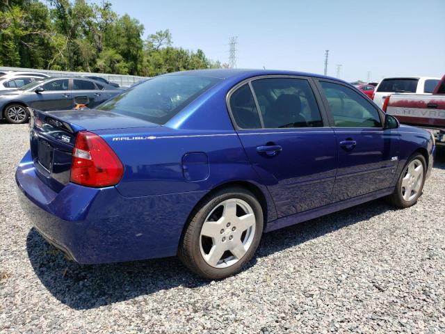 1G1ZW53166F246279 - 2006 CHEVROLET MALIBU SS BLUE photo 3