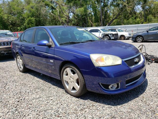 1G1ZW53166F246279 - 2006 CHEVROLET MALIBU SS BLUE photo 4