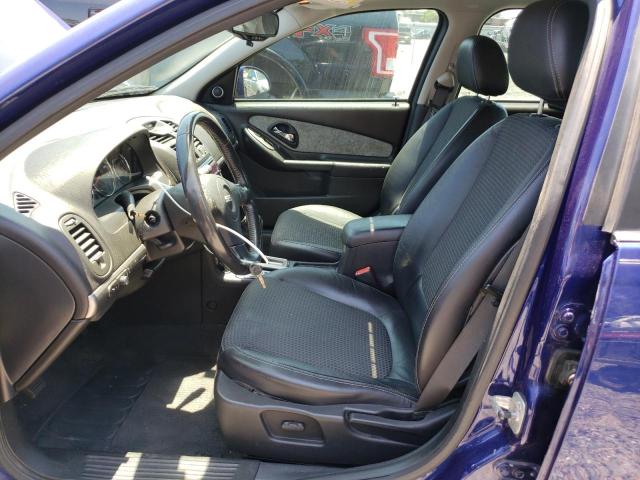 1G1ZW53166F246279 - 2006 CHEVROLET MALIBU SS 蓝色 照片 7