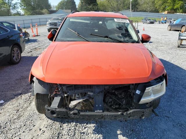 3VV1B7AX1JM123390 - 2018 VOLKSWAGEN TIGUAN S ORANGE photo 5