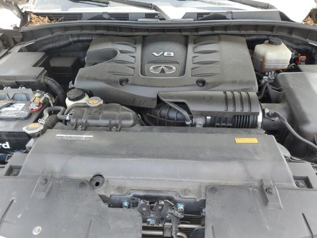 JN8AZ2NE9E9068766 - 2014 INFINITI QX80 GRAY photo 12