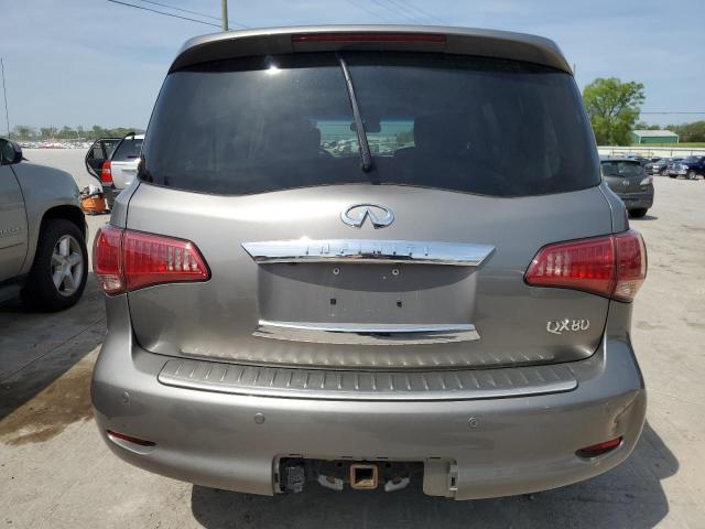 JN8AZ2NE9E9068766 - 2014 INFINITI QX80 GRAY photo 6