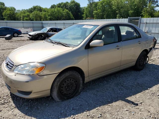 2004 TOYOTA COROLLA CE, 