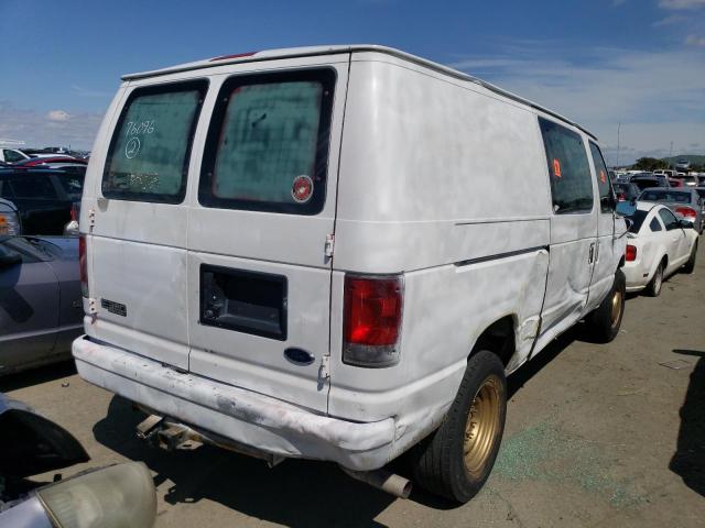 1FTSE34L54HB51830 - 2004 FORD ECONOLINE E350 SUPER DUTY VAN WHITE photo 3