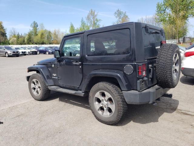 1C4AJWBG8GL149151 - 2016 JEEP WRANGLER SAHARA BLACK photo 2