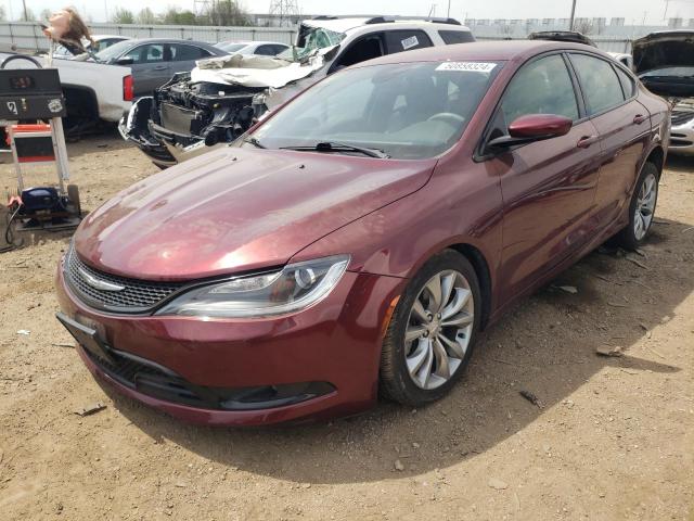 2015 CHRYSLER 200 S, 