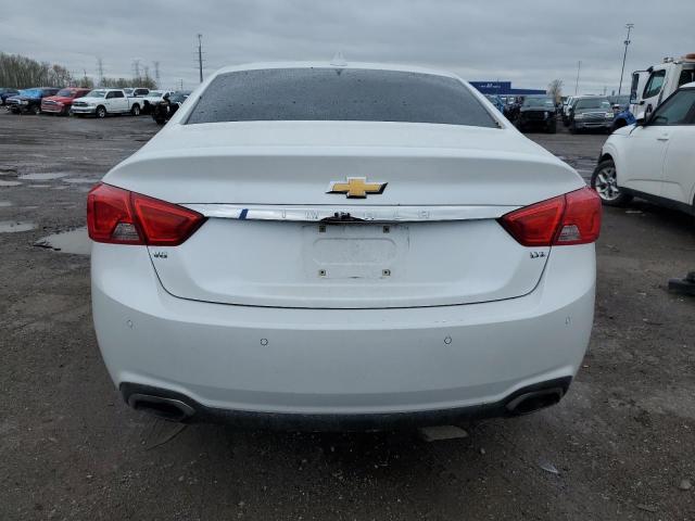 2G1145S34G9154975 - 2016 CHEVROLET IMPALA LTZ WHITE photo 6