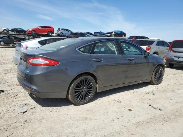 3FA6P0HD3GR232167 - 2016 FORD FUSION SE GRAY photo 3