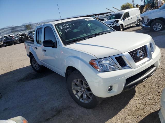 1N6ED0EA6LN715798 - 2020 NISSAN FRONTIER S WHITE photo 4