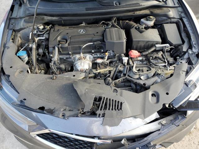 19UDE2F38KA013979 - 2019 ACURA ILX GRAY photo 12