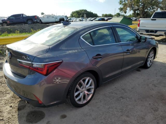 19UDE2F38KA013979 - 2019 ACURA ILX GRAY photo 3