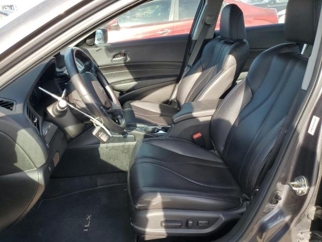 19UDE2F38KA013979 - 2019 ACURA ILX GRAY photo 7