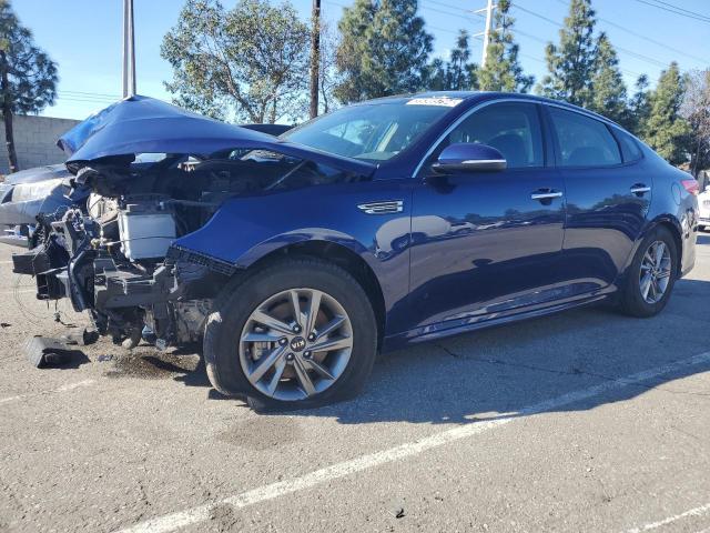 5XXGT4L30LG386716 - 2020 KIA OPTIMA LX BLUE photo 1